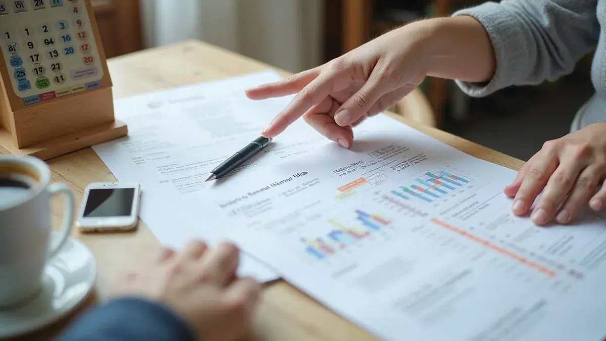 Timeline of how long a broken lease stays visible, paid vs unpaid