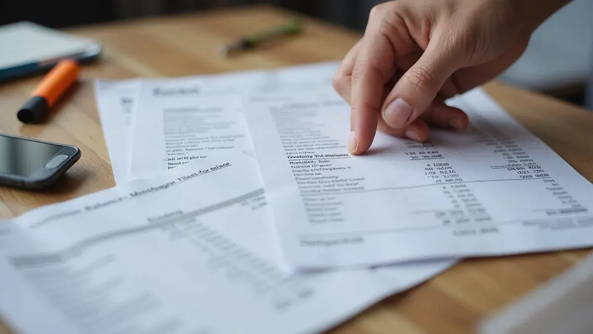 Graphic showing how screening treats medical debt differently from rental debt