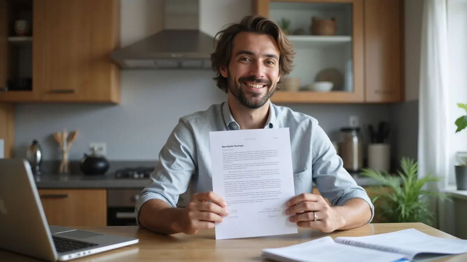 Renter holding a bankruptcy discharge order