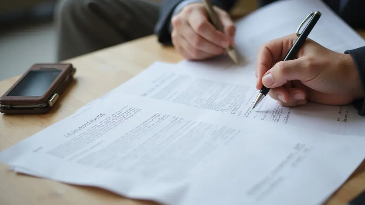 Graphic showing how a third party guarantor cosigns a lease