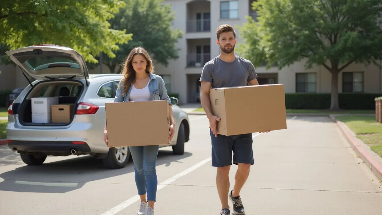 Texas renters moving into apartments during the summer leasing peak