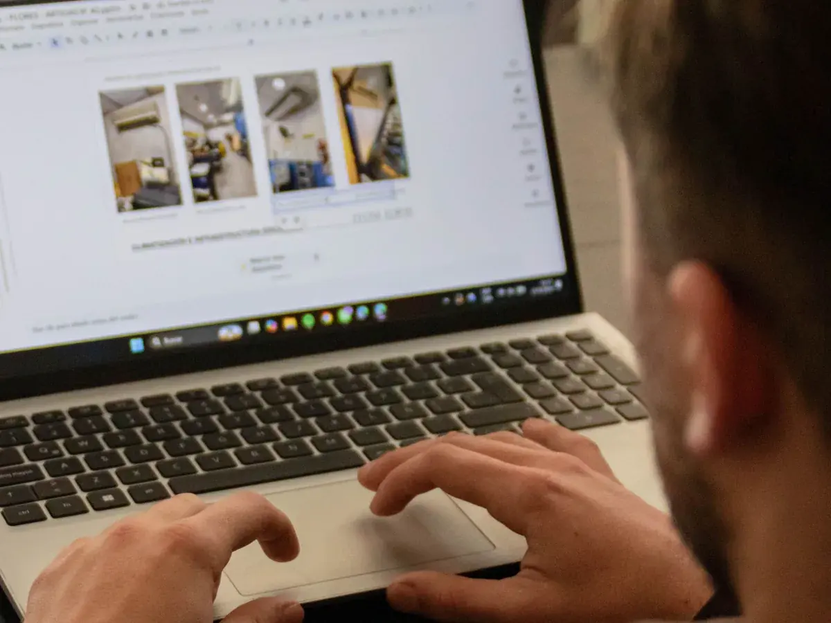 Working in our apartment locating database